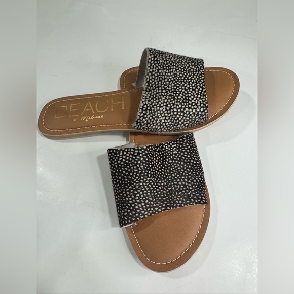 BEACH BY MATISSE CABANA SLIDE SANDALS SZ 9M - Picture 6 of 10